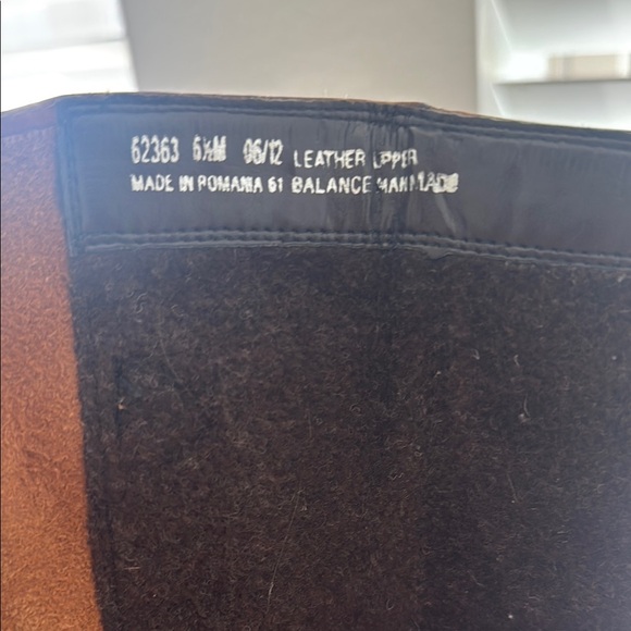 Clarks Mullin Spice Knee-High brown leather riding Boots - Picture 8 of 13